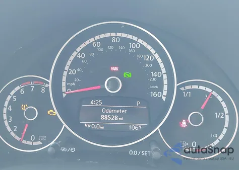 2014 Volkswagen Beetle 2.5L from USA, damaged, VIN 3VWJX7AT0EM631964